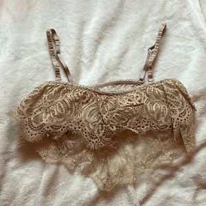 Lace bralette top